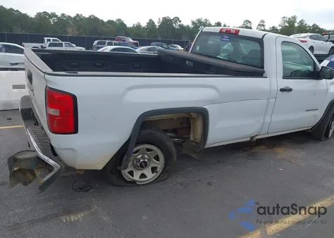 2018 GMC Sierra 1500 C1500 из США, поврежденный, VIN 1GTN1LEC9JZ905843